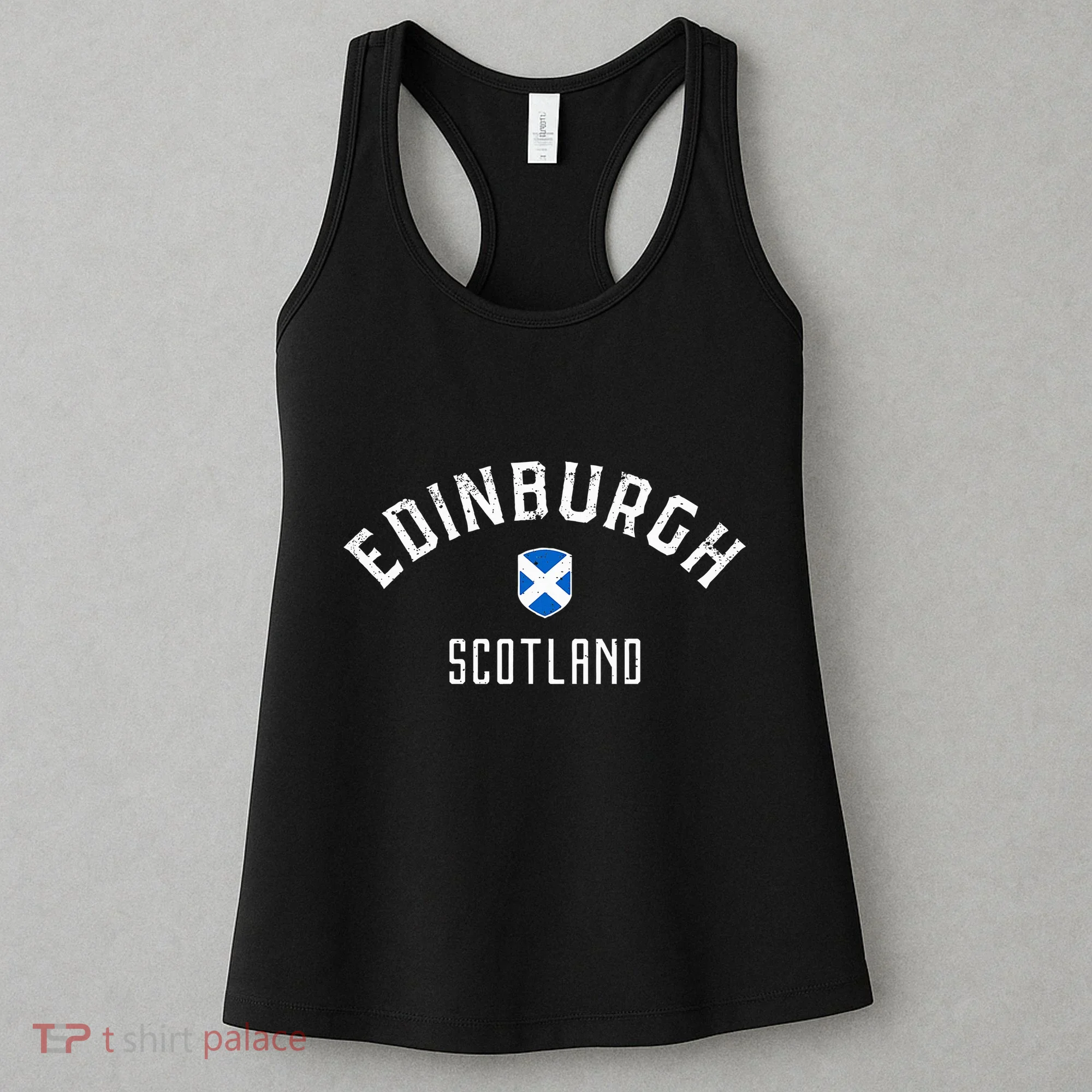 Edinburgh Scotland Women's Tank Top