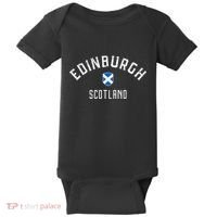 Edinburgh Scotland Baby Bodysuit thumb 0