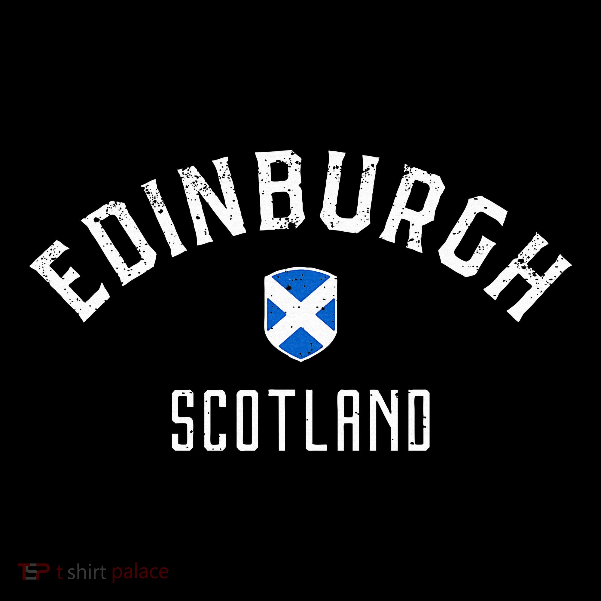 Edinburgh Scotland Baby Bodysuit