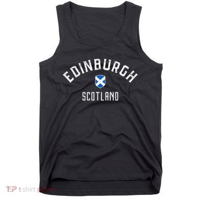 Edinburgh Scotland Tank Top
