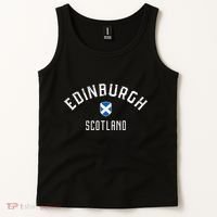 Edinburgh Scotland Tank Top thumb 2