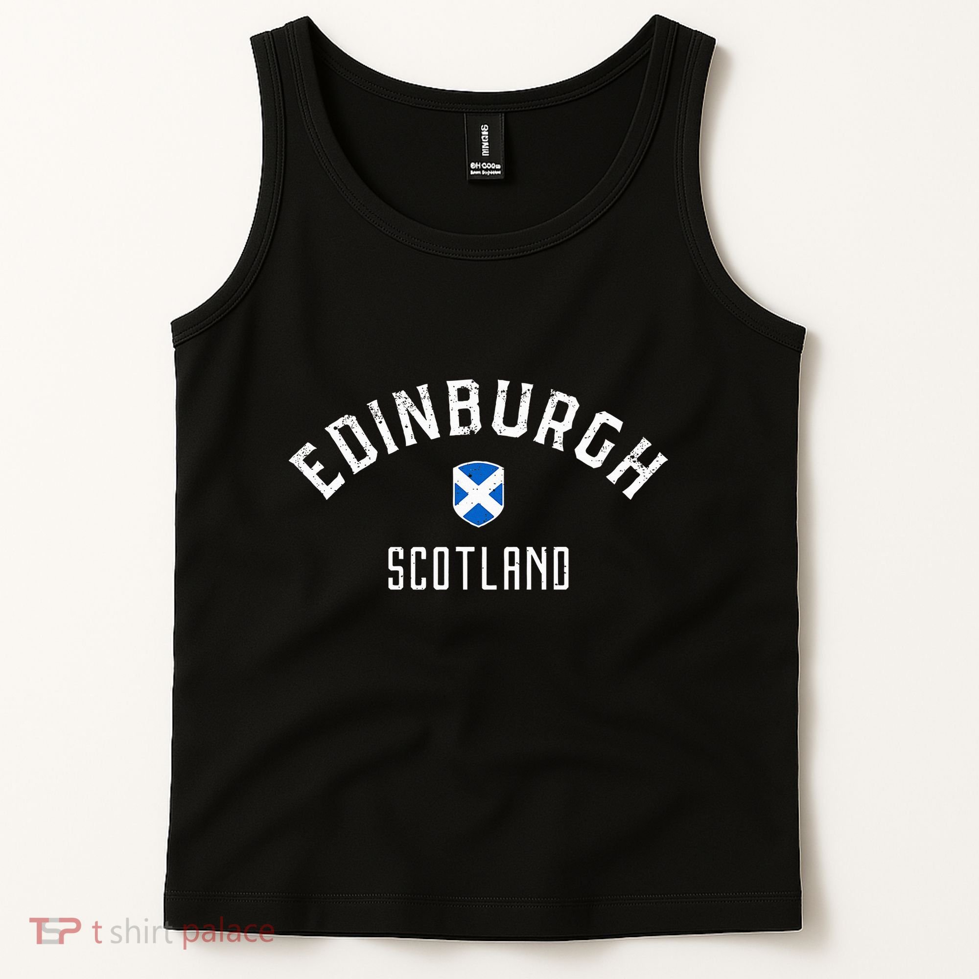 Edinburgh Scotland Tank Top