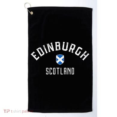 Edinburgh Scotland Golf Towel