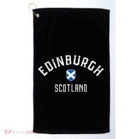 Edinburgh Scotland Golf Towel thumb 0