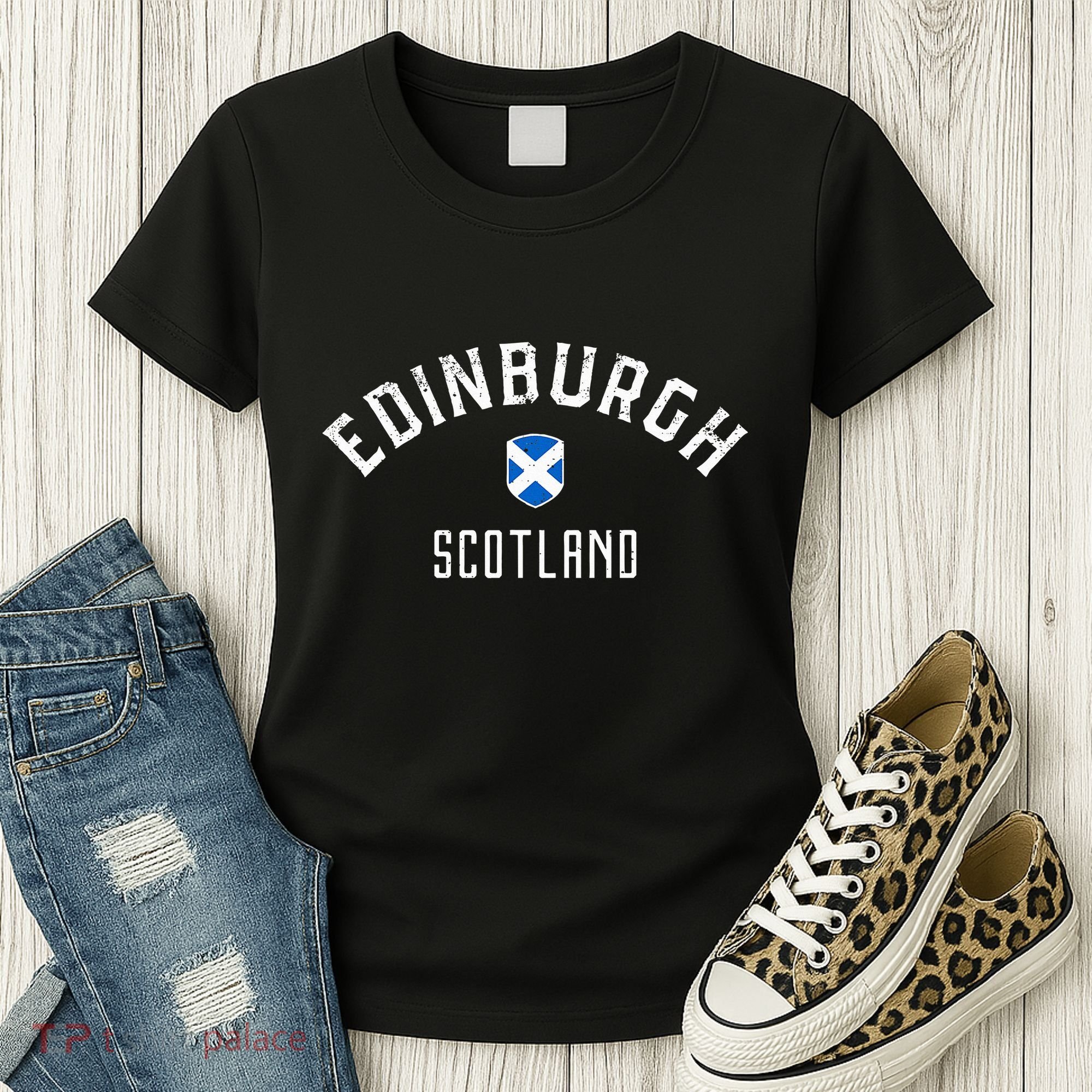 Edinburgh Scotland Women's T-Shirt