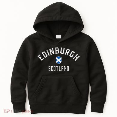 Edinburgh Scotland Kids Hoodie