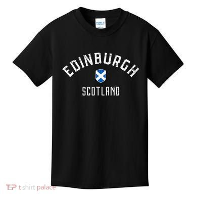 Edinburgh Scotland Kids T-Shirt