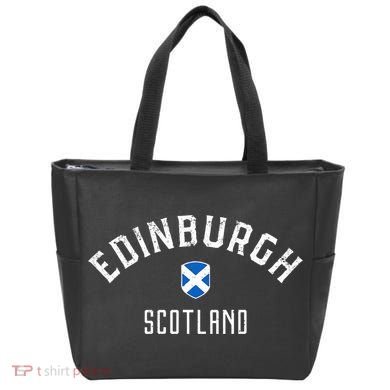 Edinburgh Scotland Tote Bag