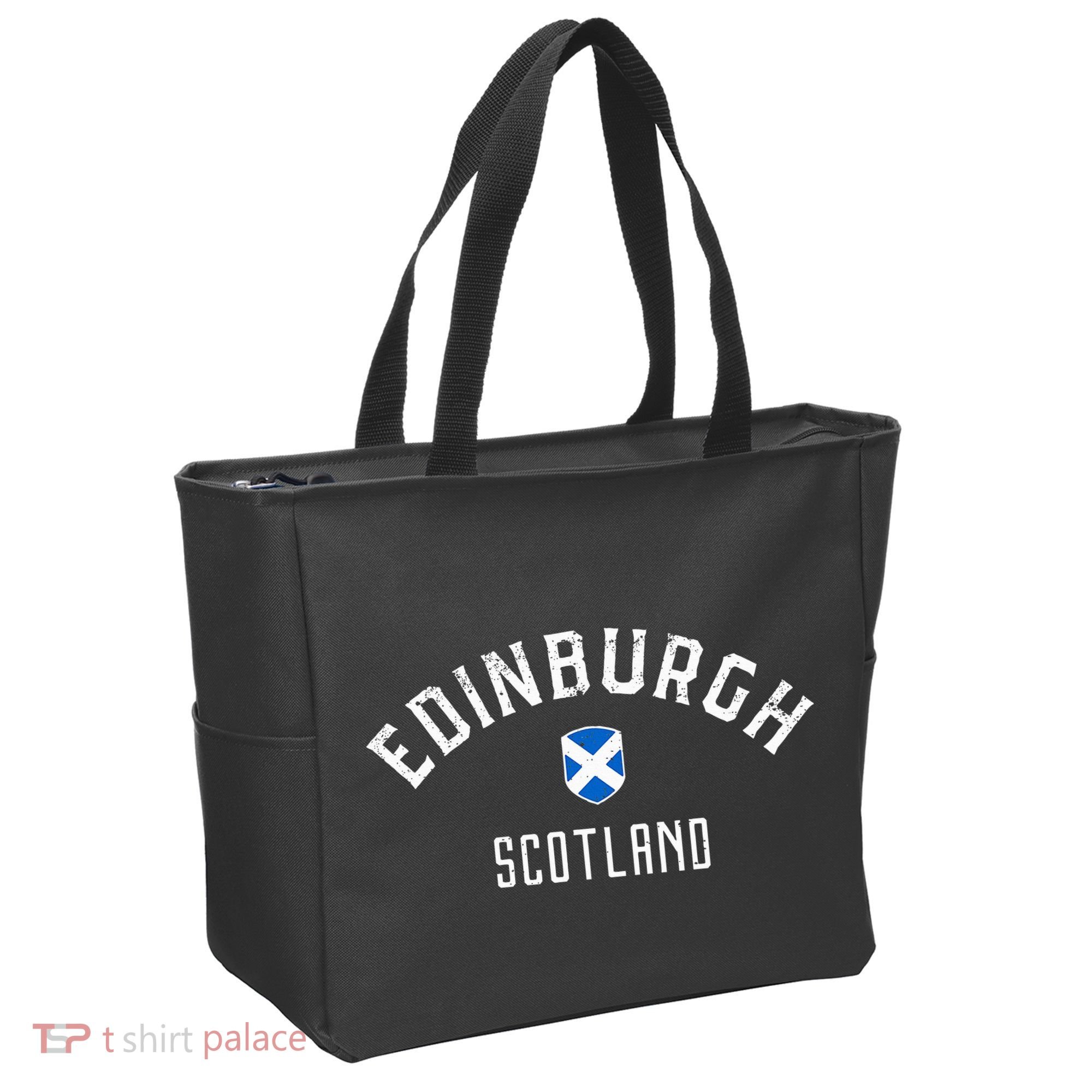 Edinburgh Scotland Tote Bag