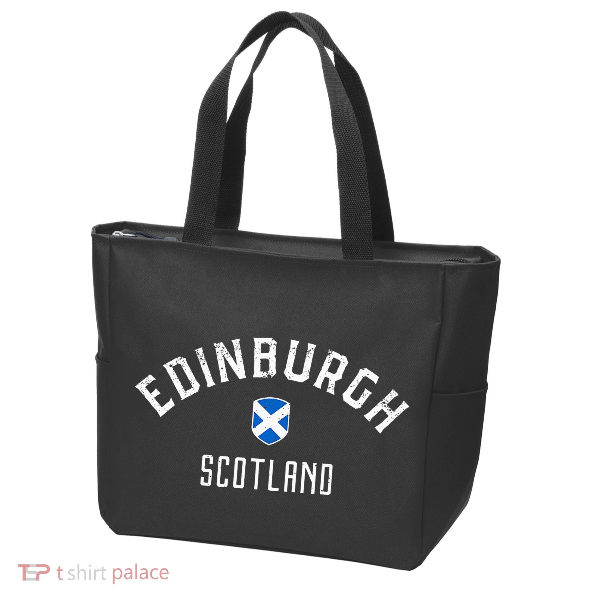 Edinburgh Scotland Tote Bag