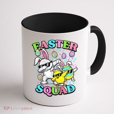 Easter Squad Coffee Mug back