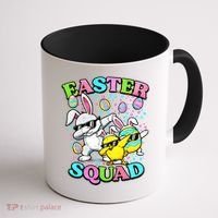 Easter Squad Coffee Mug thumb 1