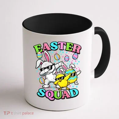 Easter Squad Coffee Mug back