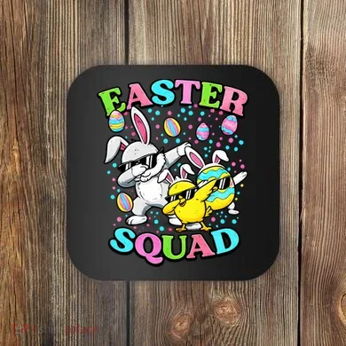 Easter Squad Coaster
