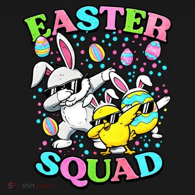 Easter Squad Tall Long Sleeve Shirt