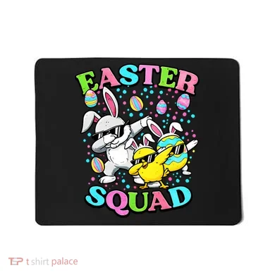Easter Squad Mousepad