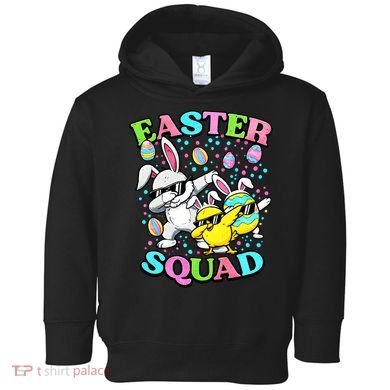 Easter Squad Toddler Hoodie