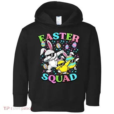 Easter Squad Toddler Hoodie