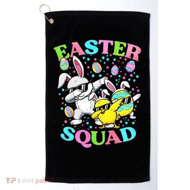 Easter Squad Golf Towel