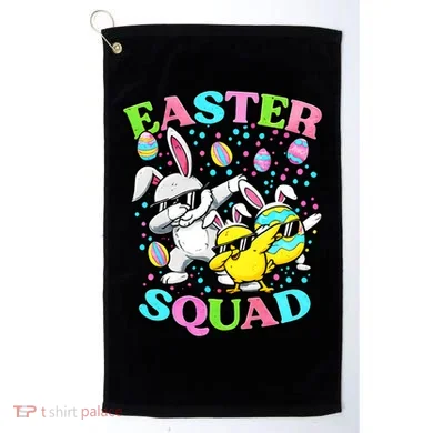 Easter Squad Golf Towel