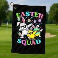 Easter Squad Golf Towel thumb 1