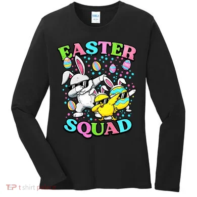 Easter Squad Women's Long Sleeve Shirt