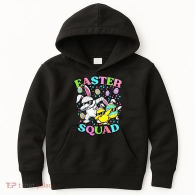 Easter Squad Kids Hoodie