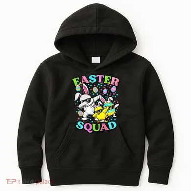 Easter Squad Kids Hoodie