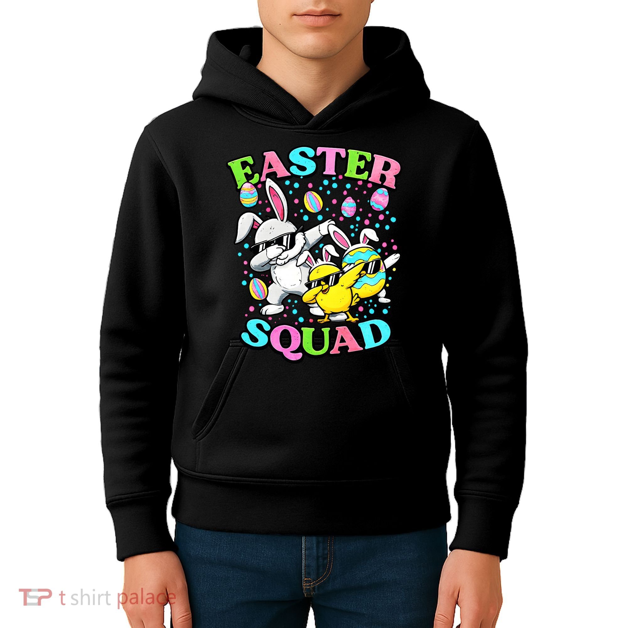 Easter Squad Kids Hoodie