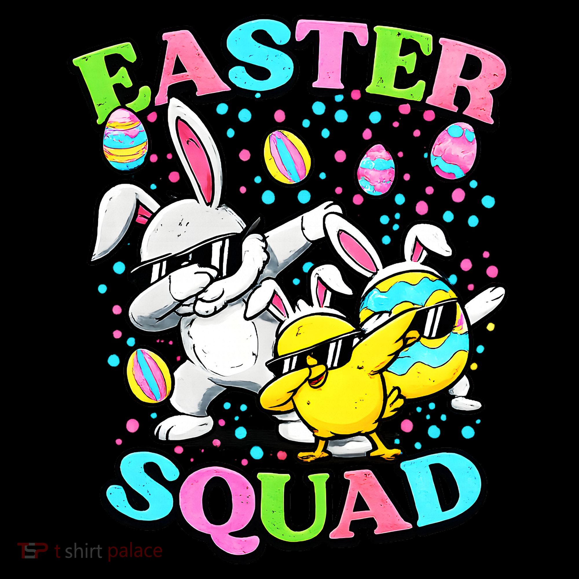 Easter Squad Kids Hoodie