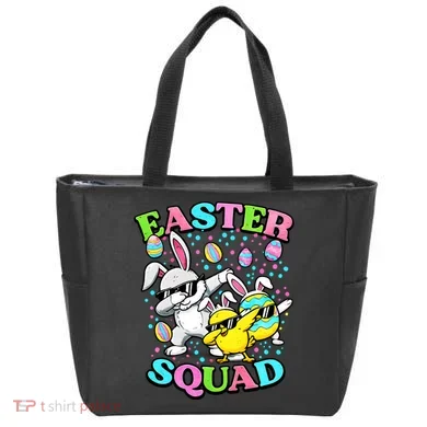 Easter Squad Tote Bag