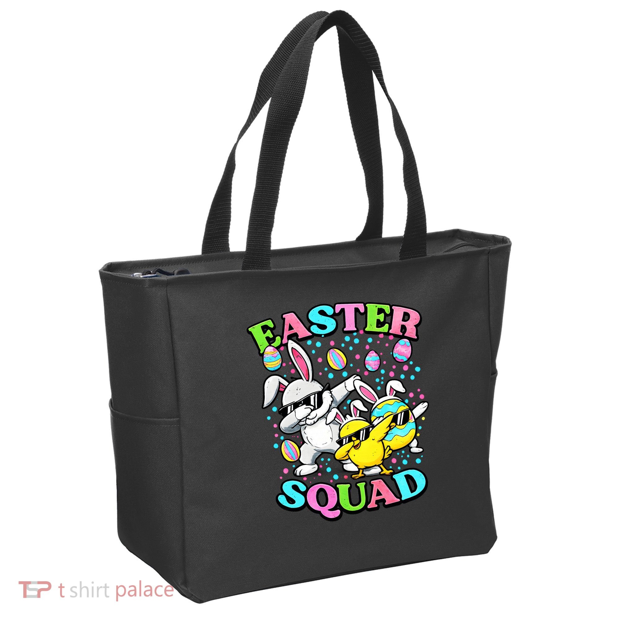 Easter Squad Tote Bag