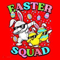 Easter Squad Santa Hat thumb 1
