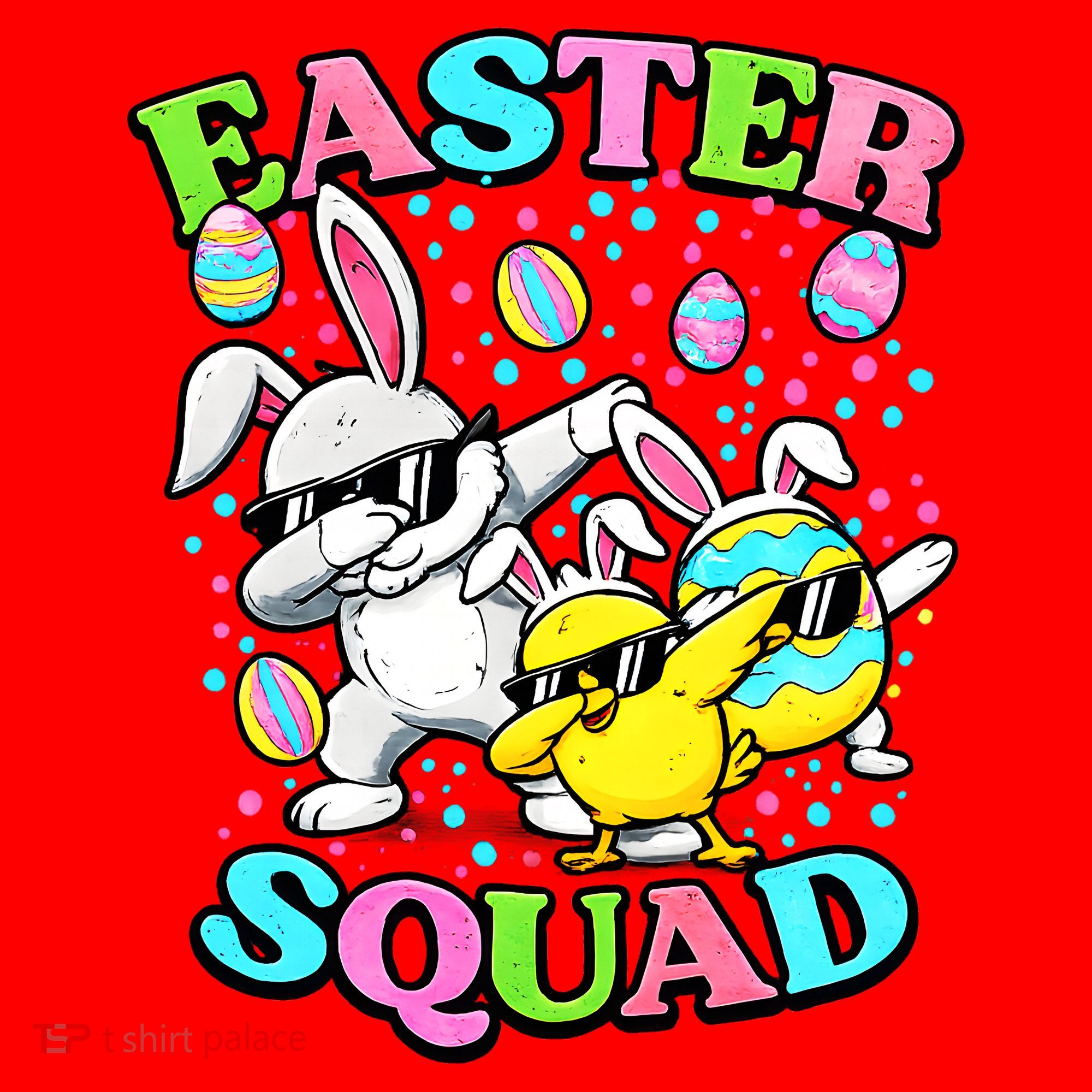 Easter Squad Santa Hat