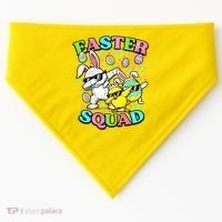 Easter Squad USA-Made Doggie Bandana thumb 0