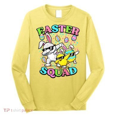Easter Squad Long Sleeve Shirt