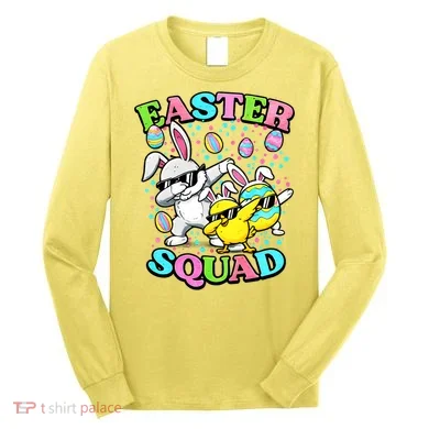 Easter Squad Long Sleeve Shirt