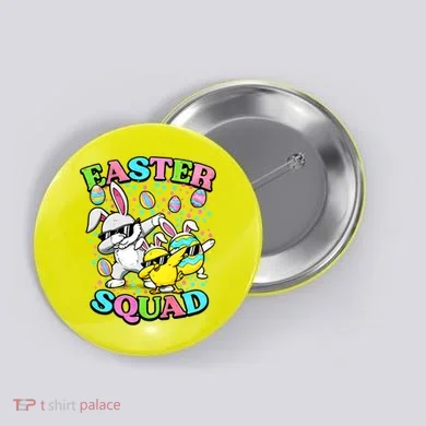 Easter Squad Button