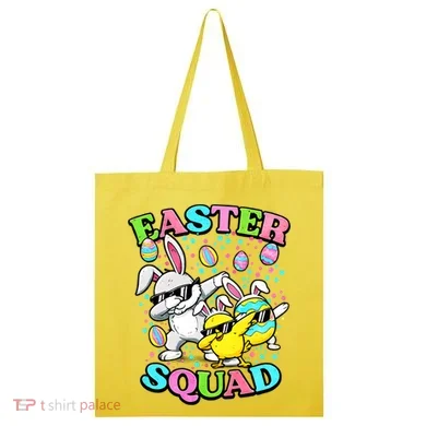 Easter Squad Tote Bag