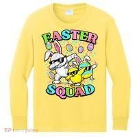 Easter Squad Kids Long Sleeve Shirt thumb 0