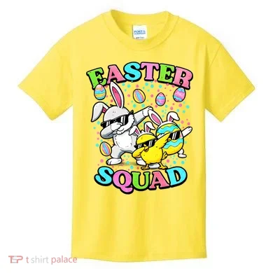 Easter Squad Kids T-Shirt