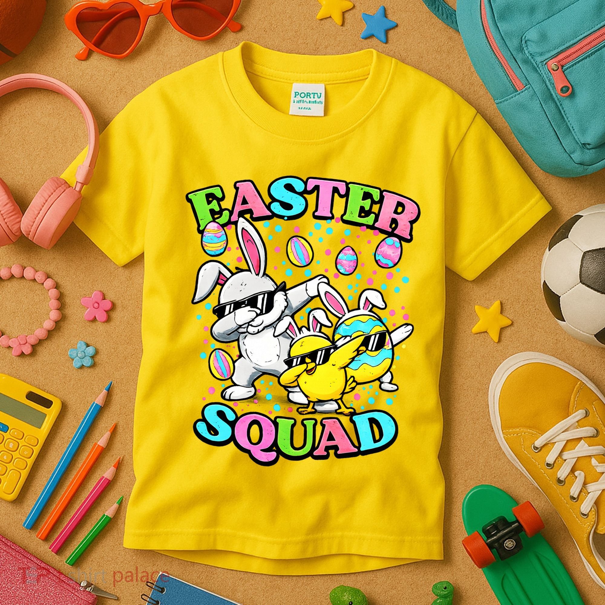 Easter Squad Kids T-Shirt