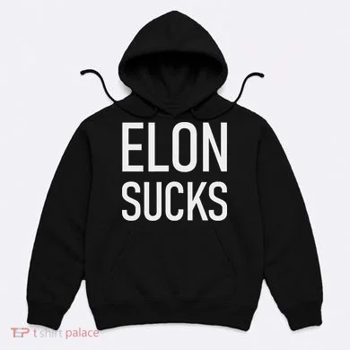 Elon Sucks Hoodie