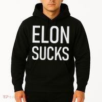 Elon Sucks Hoodie thumb 2