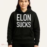 Elon Sucks Hoodie thumb 5