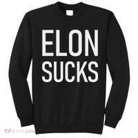 Elon Sucks Sweatshirt thumb 0