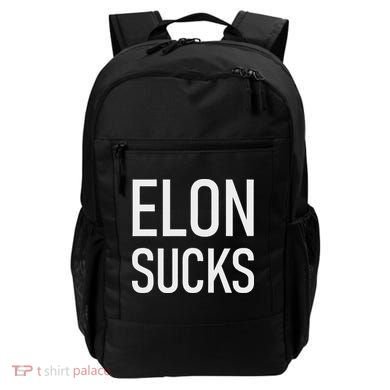 Elon Sucks Backpack