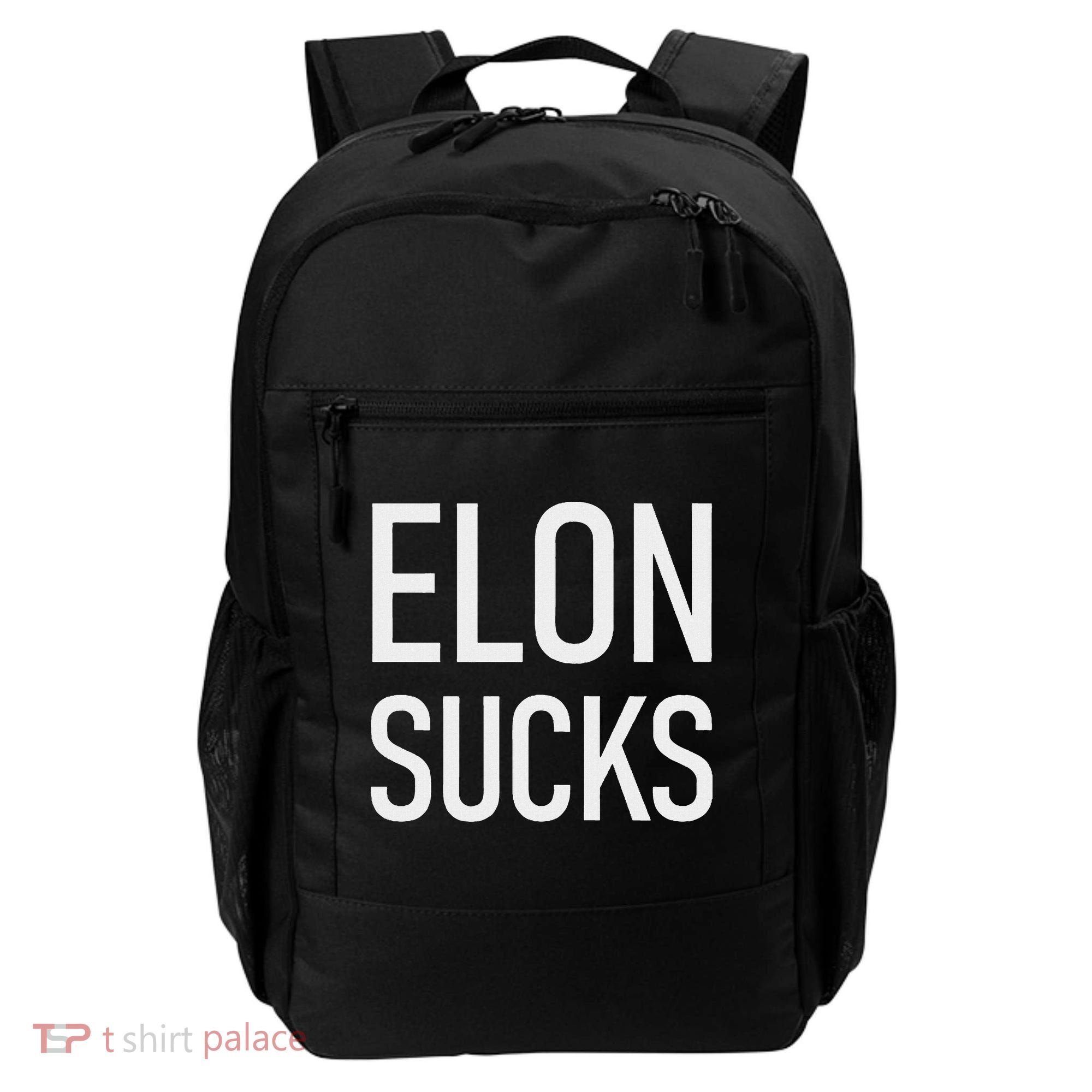 Elon Sucks Backpack