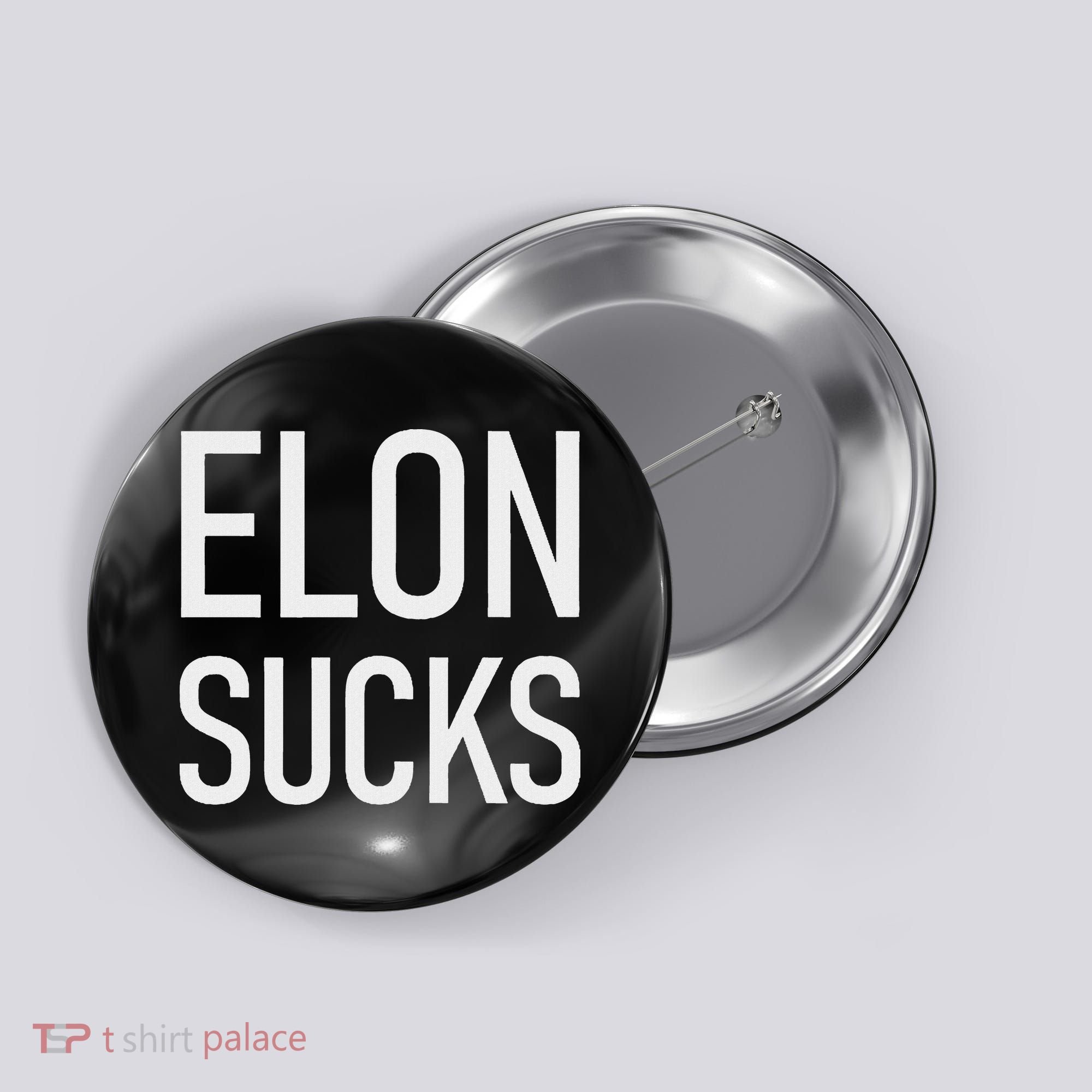 Elon Sucks Button