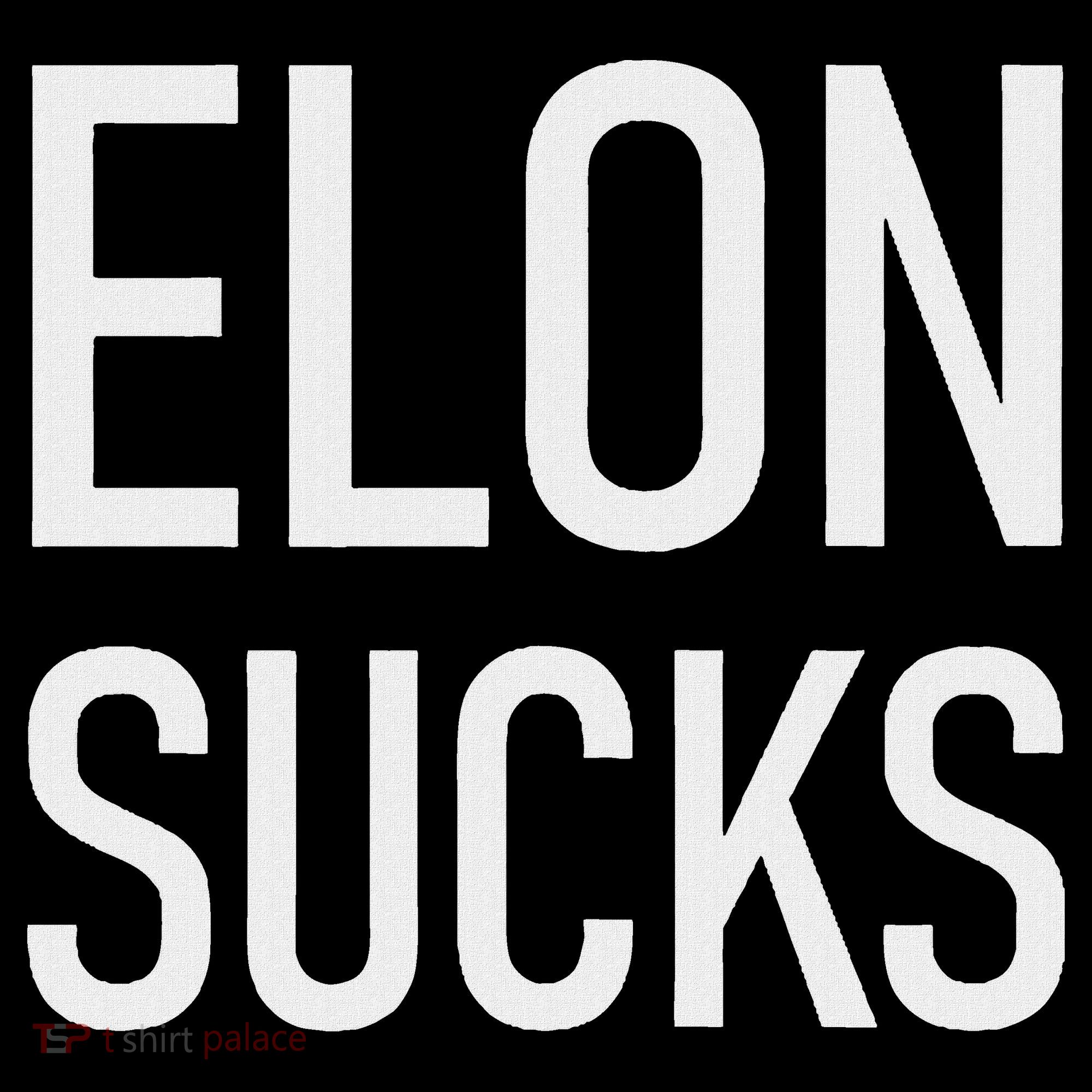 Elon Sucks Button